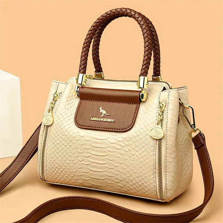 Reyna | Multi Zippered Chic Bag