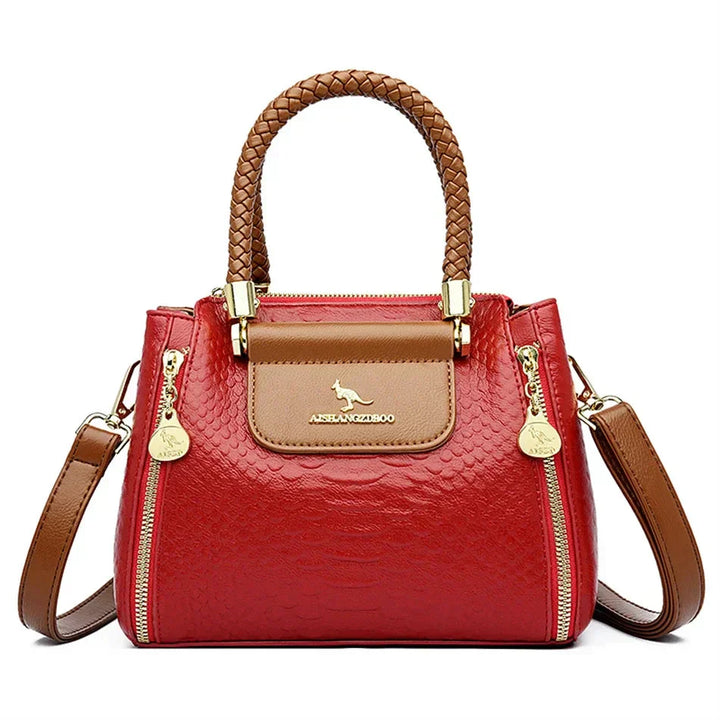Reyna | Multi Zippered Chic Bag