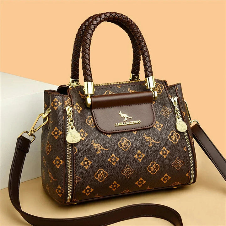 Reyna | Multi Zippered Chic Bag