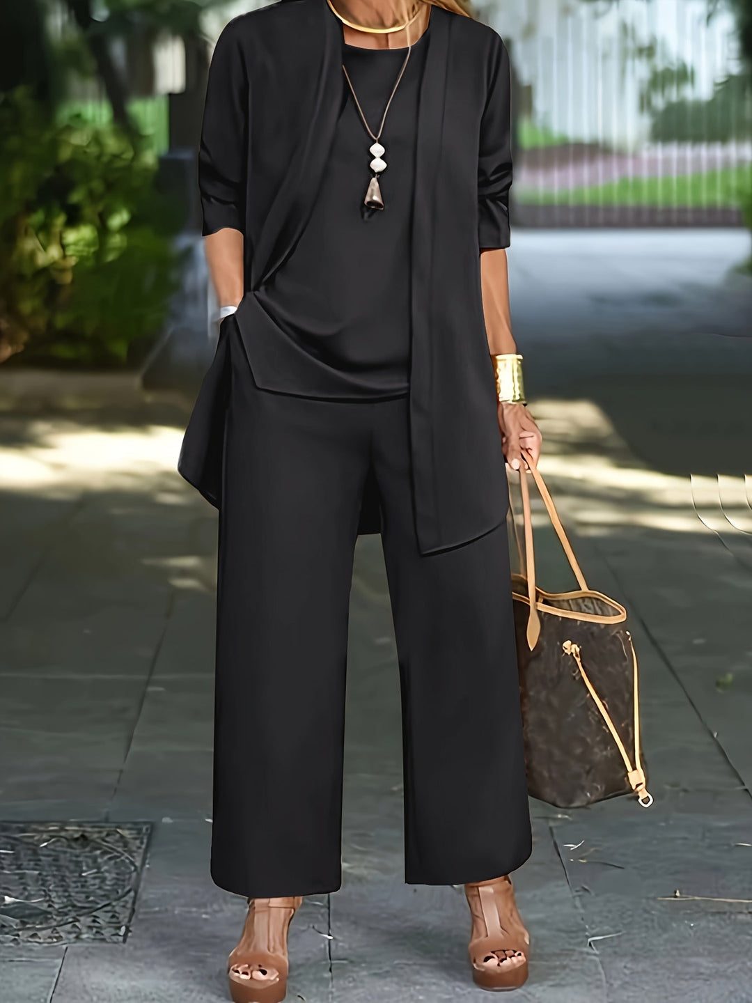 Yvette | Stylish Chic Three Piece Set