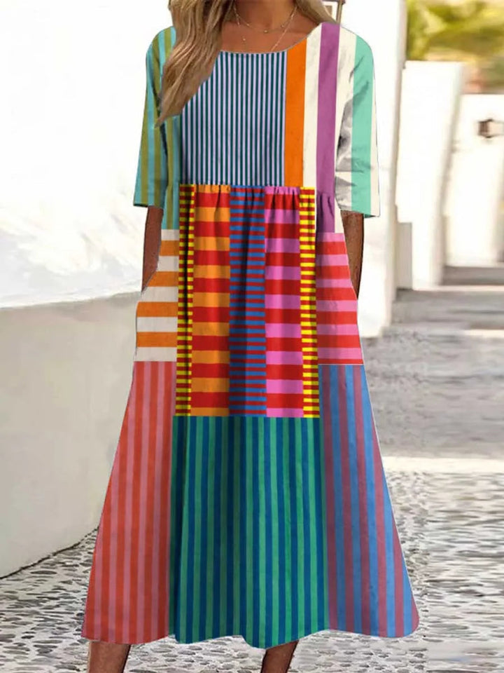 Chic | Retro Geometric Dress
