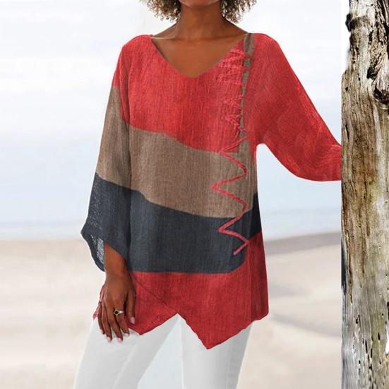 Sarah | Cozy Long Sleeve Blouse