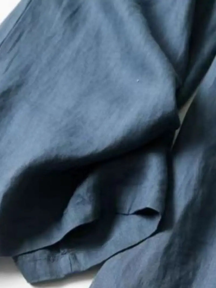 Janelle | Solid Wide Leg Trousers