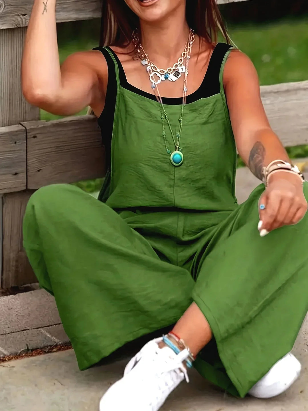 Skylar | Chic Solid Jumpsuit