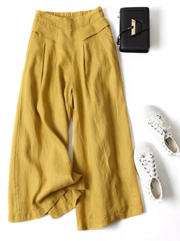 Elise | Breezy Wide-Leg Pants