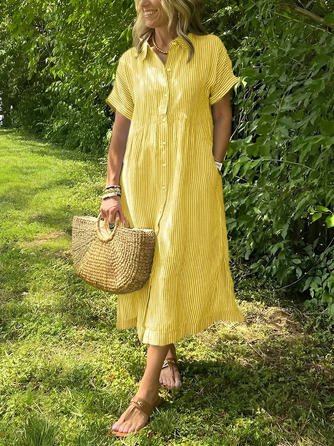 Suzanne | Maxi dress