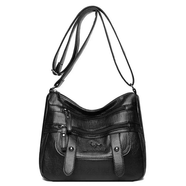Sylvia | Retro Multi-Pocket Bag