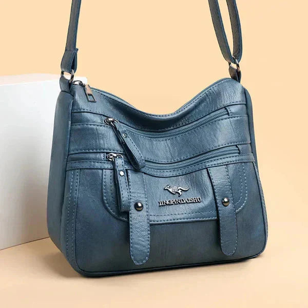 Sylvia | Retro Multi-Pocket Bag