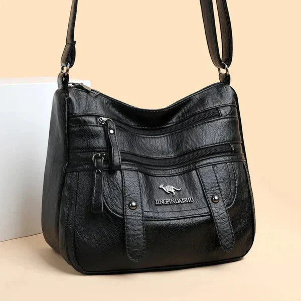 Sylvia | Retro Multi-Pocket Bag