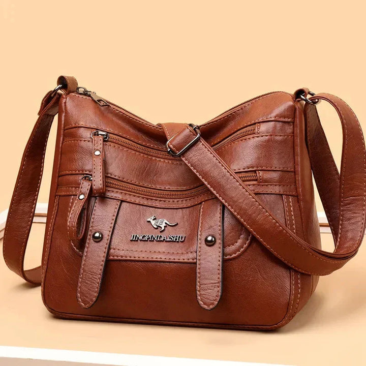 Sylvia | Retro Multi-Pocket Bag