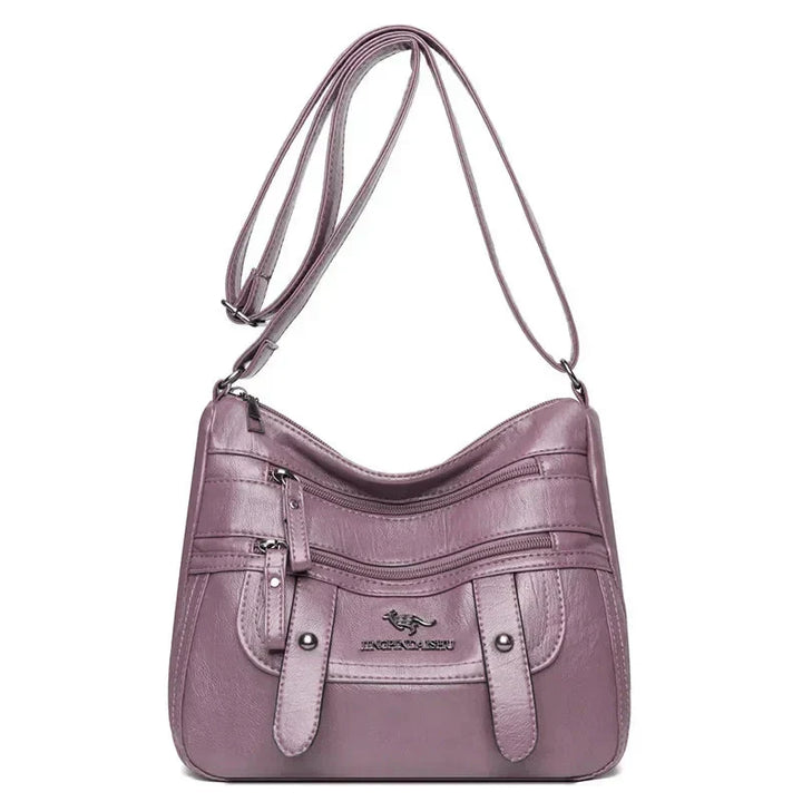 Sylvia | Retro Multi-Pocket Bag