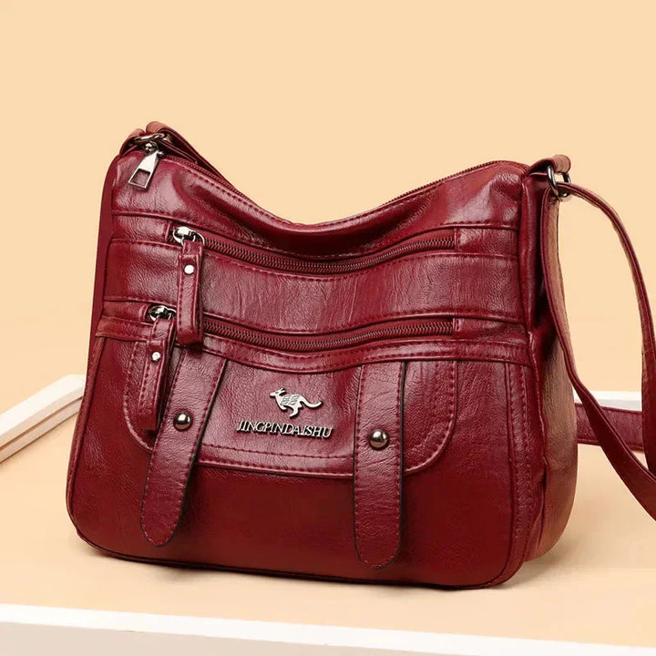 Sylvia | Retro Multi-Pocket Bag