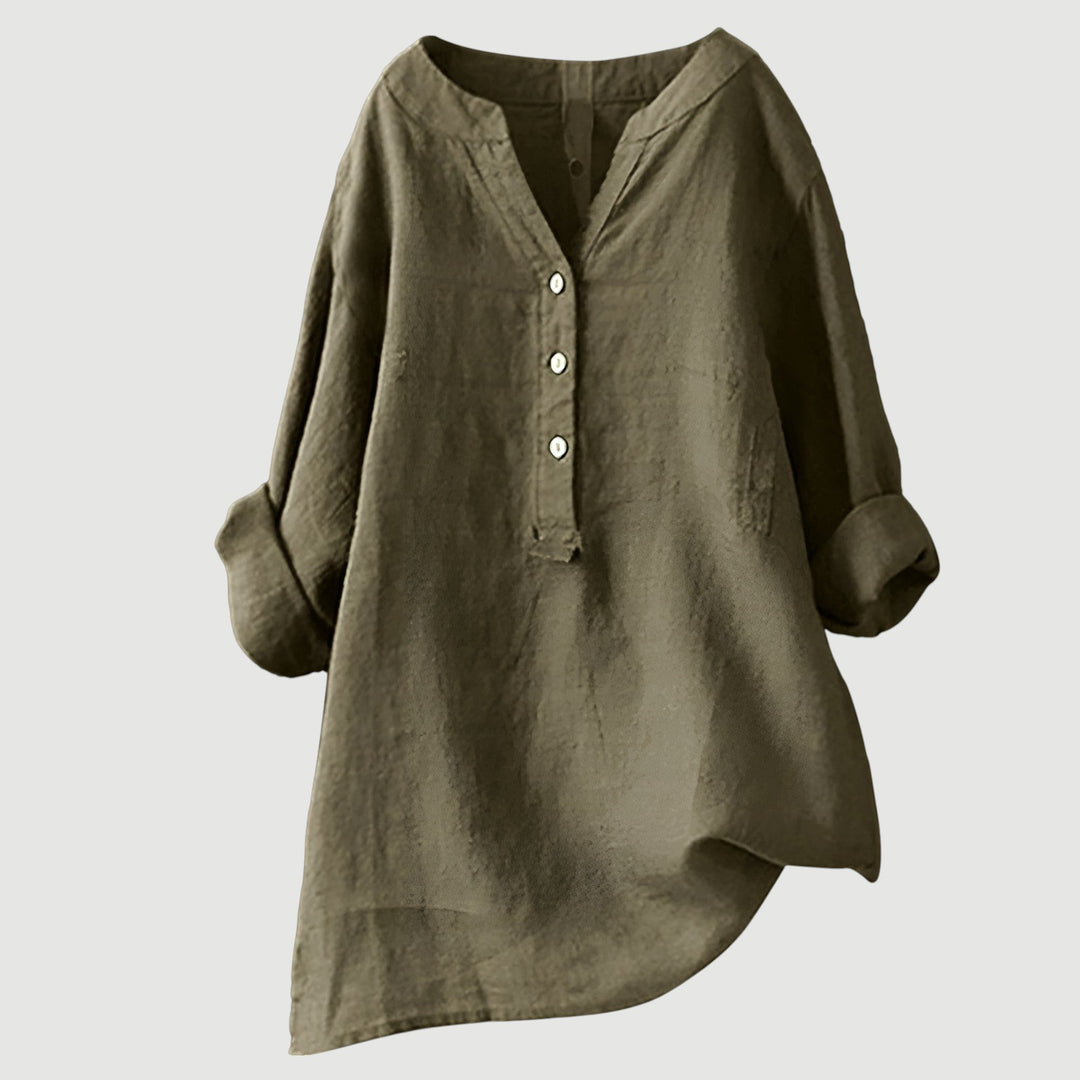 Freja Linen Shirt