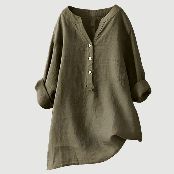 Freja Linen Shirt