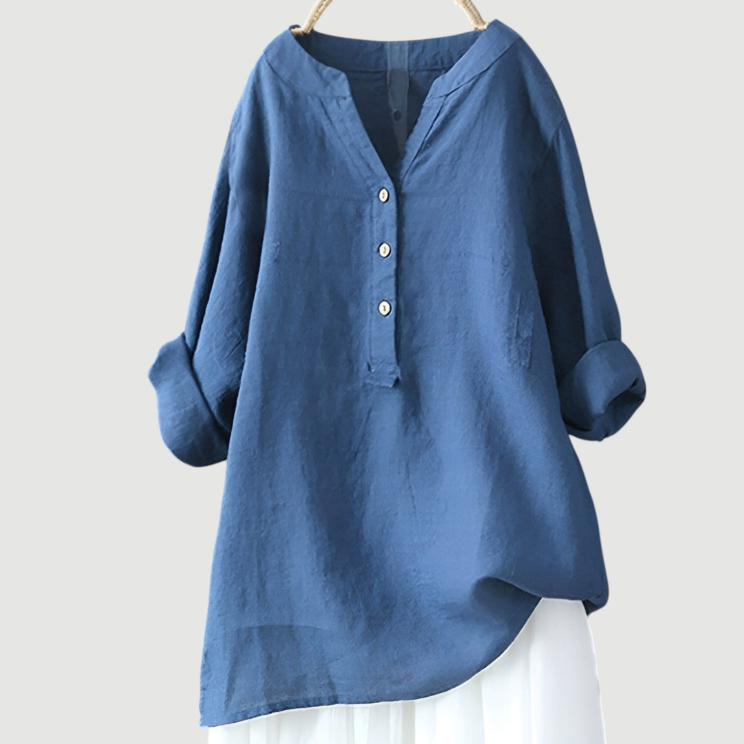 Freja Linen Shirt