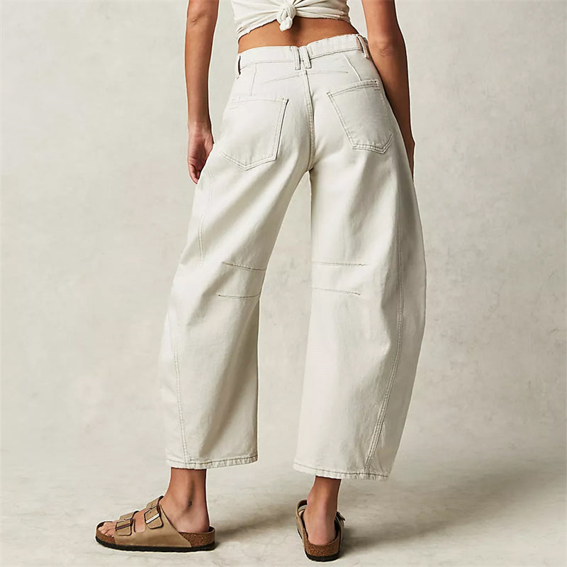 Mariann | Stylish Wide-Leg Jeans