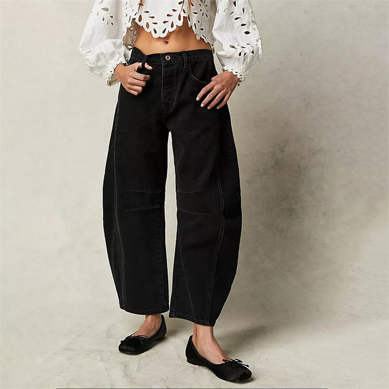 Mariann | Stylish Wide-Leg Jeans
