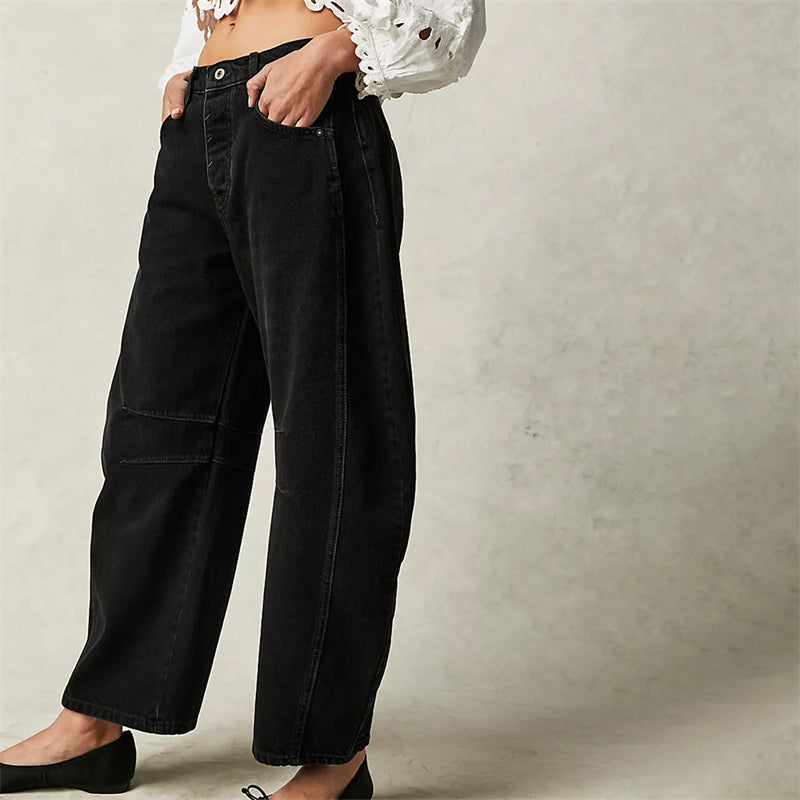 Mariann | Stylish Wide-Leg Jeans