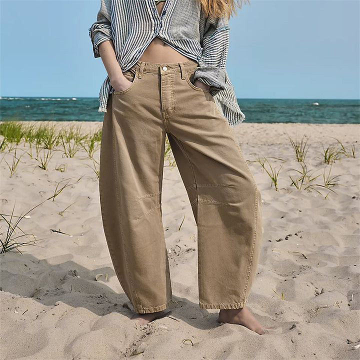 Mariann | Stylish Wide-Leg Jeans
