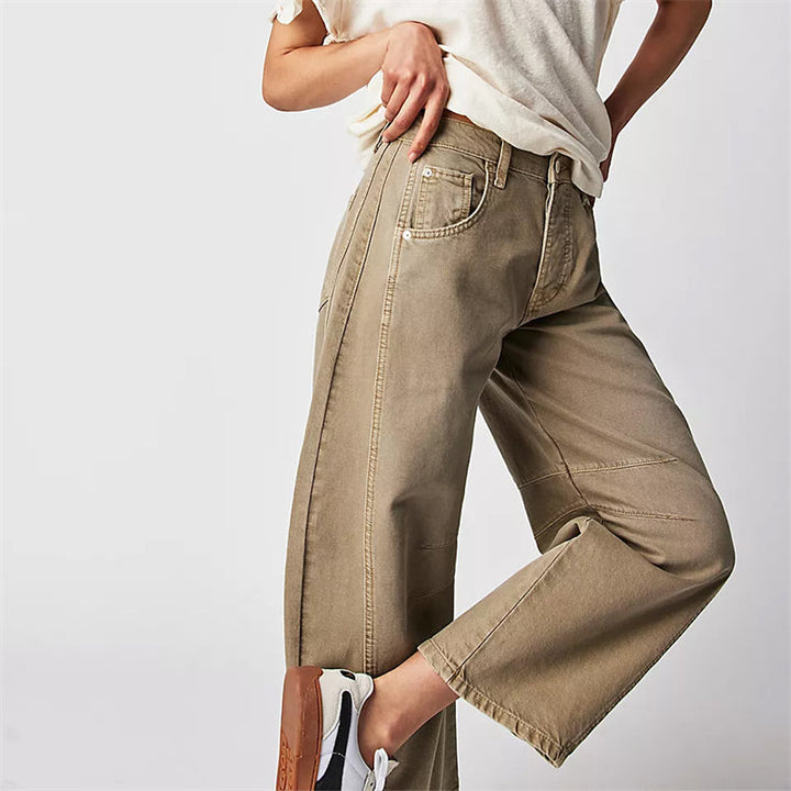 Mariann | Stylish Wide-Leg Jeans