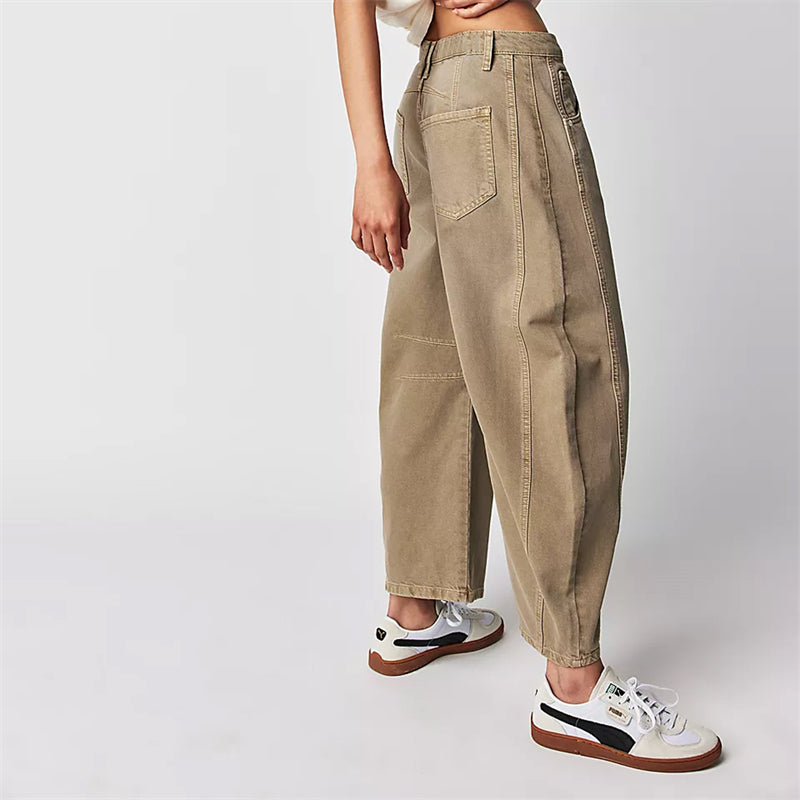 Mariann | Stylish Wide-Leg Jeans