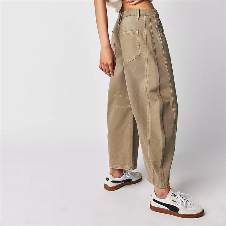 Mariann | Stylish Wide-Leg Jeans