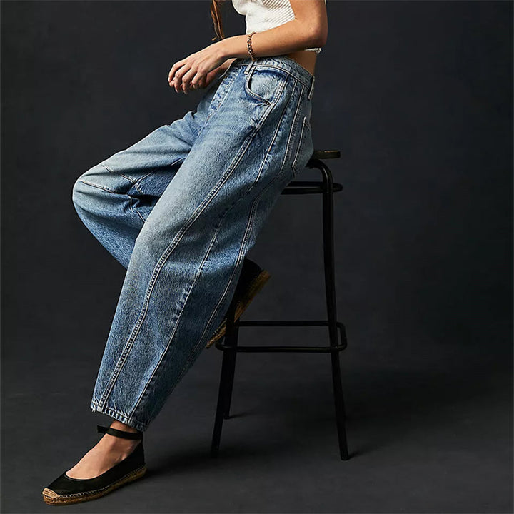 Mariann | Stylish Wide-Leg Jeans