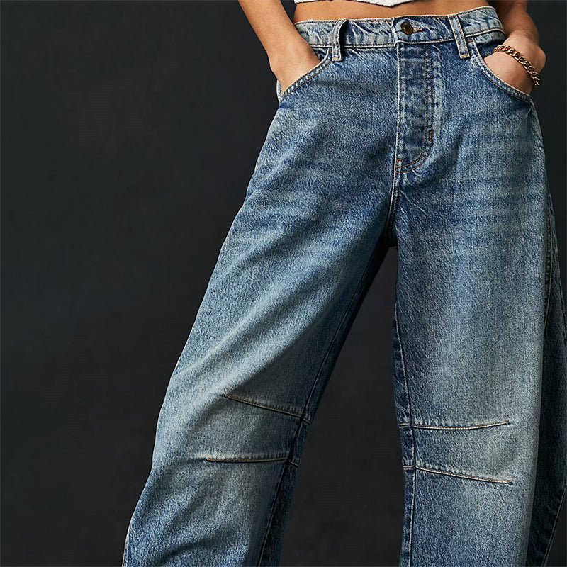 Mariann | Stylish Wide-Leg Jeans