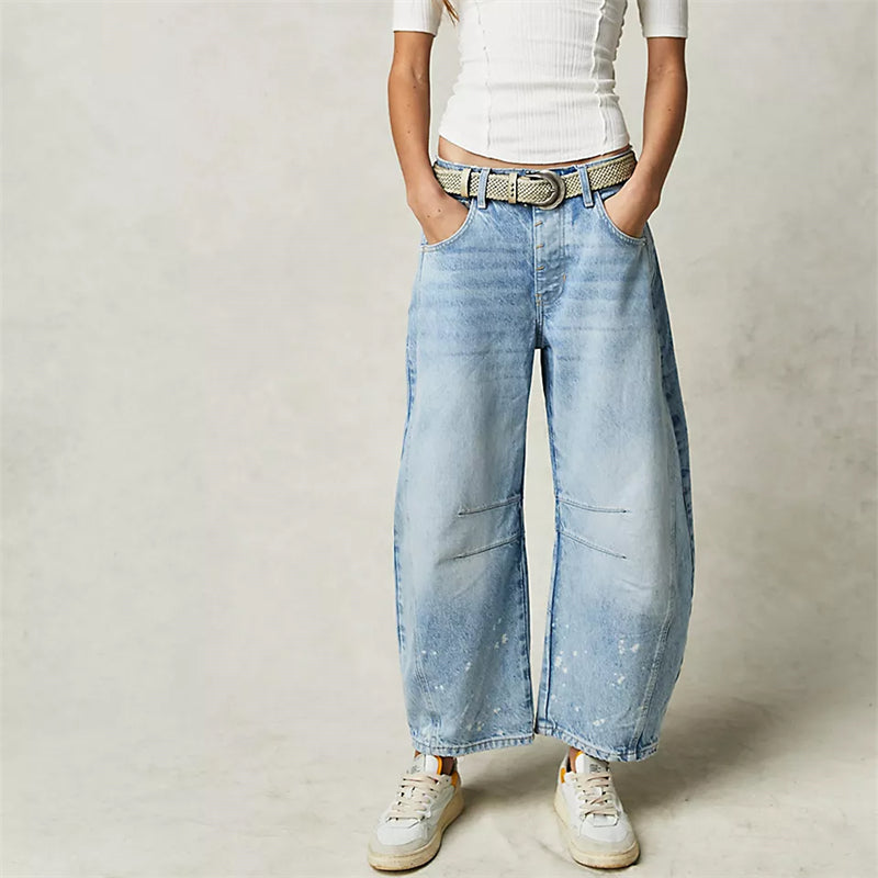 Mariann | Stylish Wide-Leg Jeans