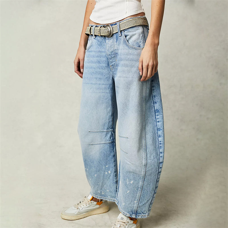 Mariann | Stylish Wide-Leg Jeans
