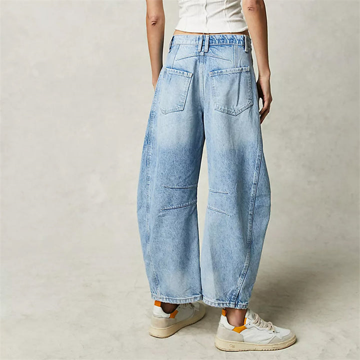 Mariann | Stylish Wide-Leg Jeans