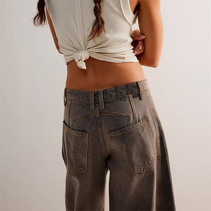 Mariann | Stylish Wide-Leg Jeans
