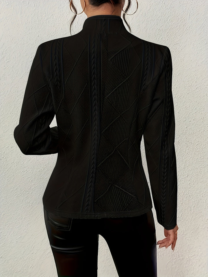 Mich | Elegant Textured Jacket