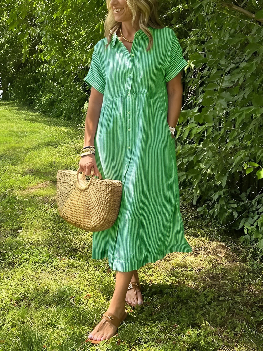 Suzanne | Maxi dress