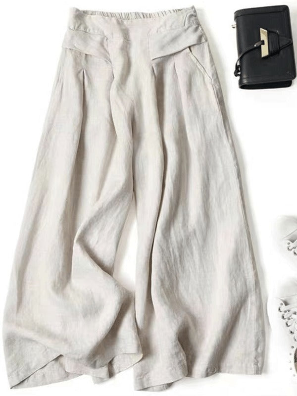 Elise | Breezy Wide-Leg Pants