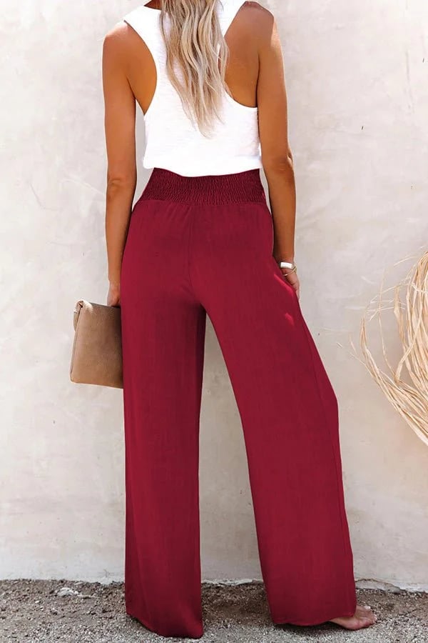 Sandra | High-Waist Relaxed Trousers