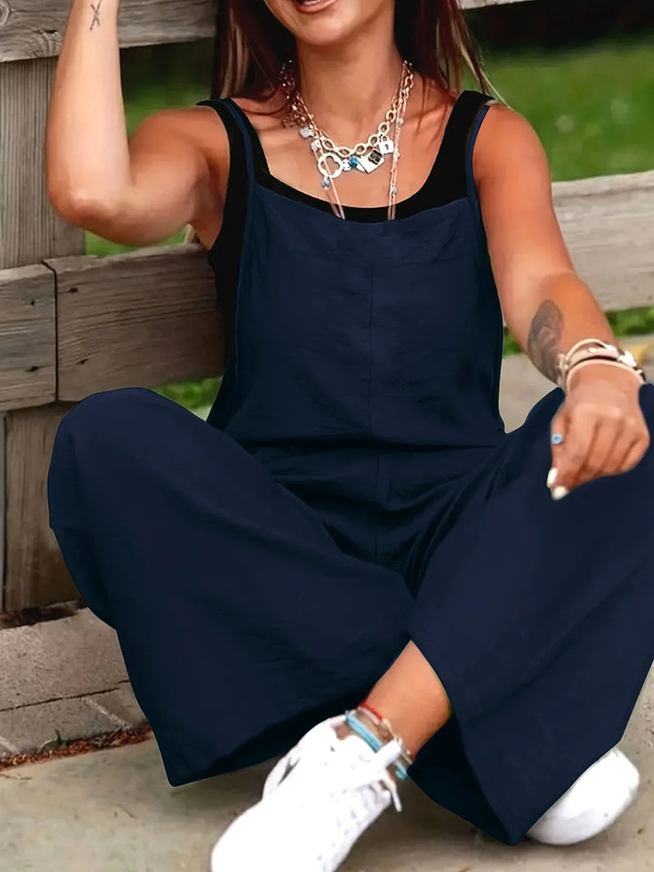 Skylar | Chic Solid Jumpsuit