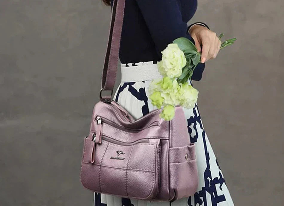 Raine | Multi-Layer Crossbody Bag