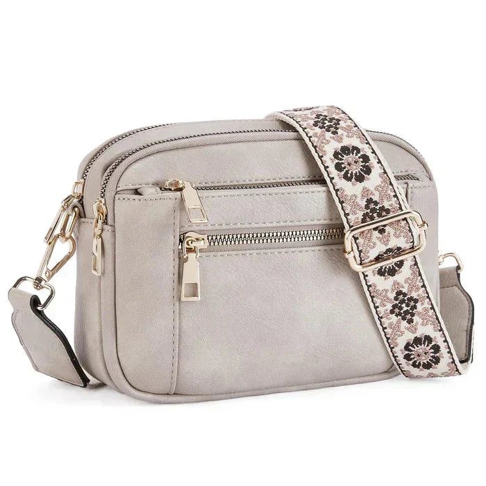 Malin | Printed Strap Crossbody Bag