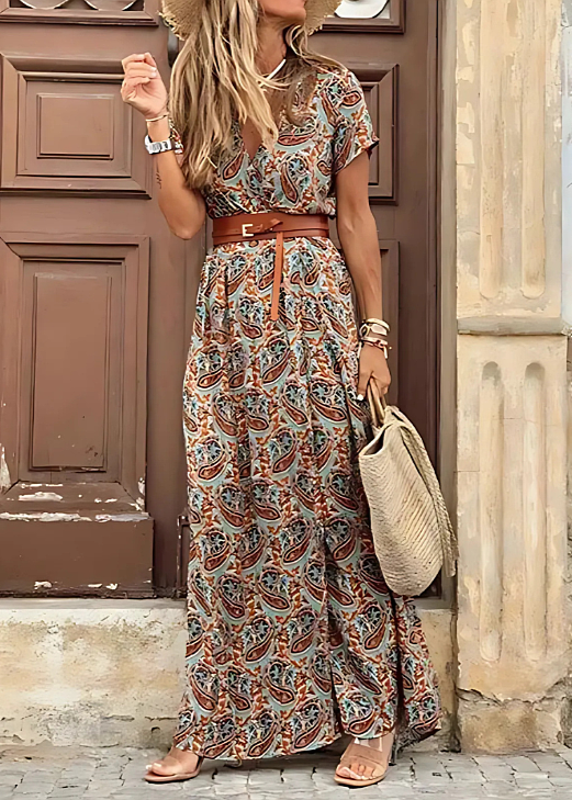 Romy | Chic Bohemian Maxi Dress
