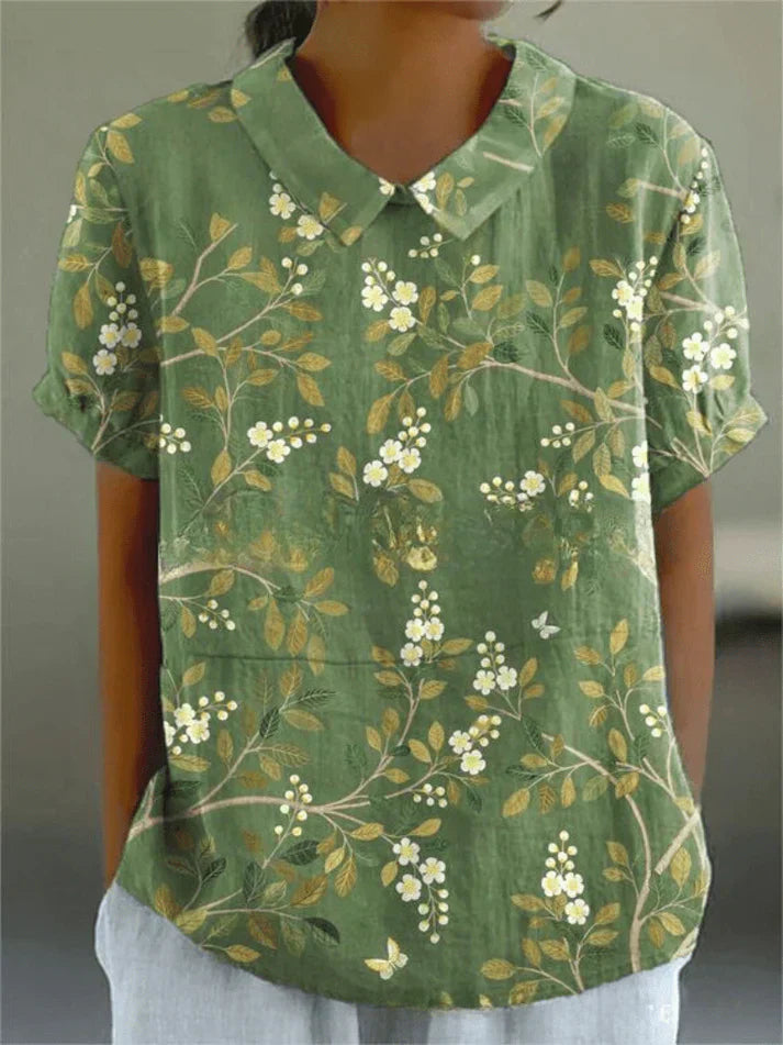 Iviah | Floral Print Blouse