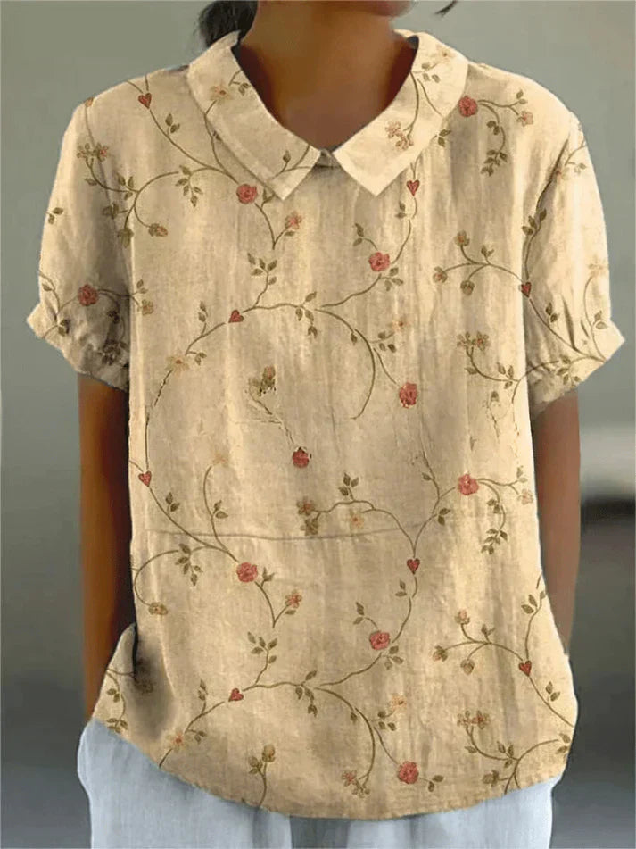 Iviah | Floral Print Blouse