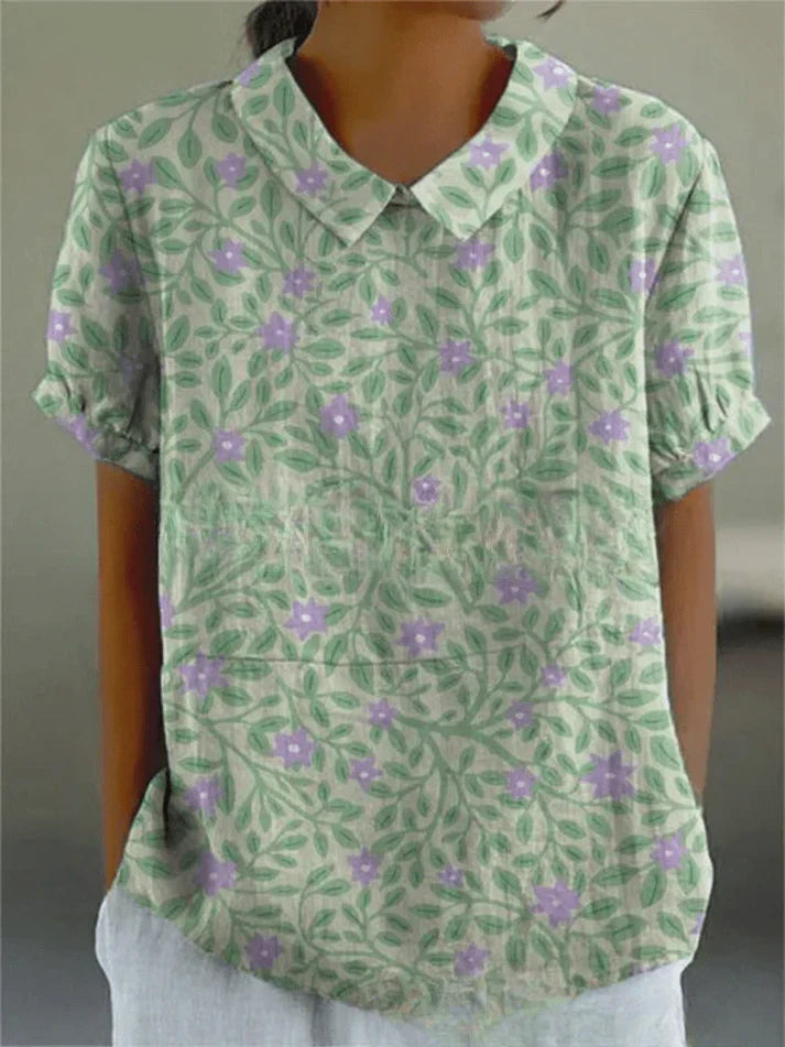 Iviah | Floral Print Blouse