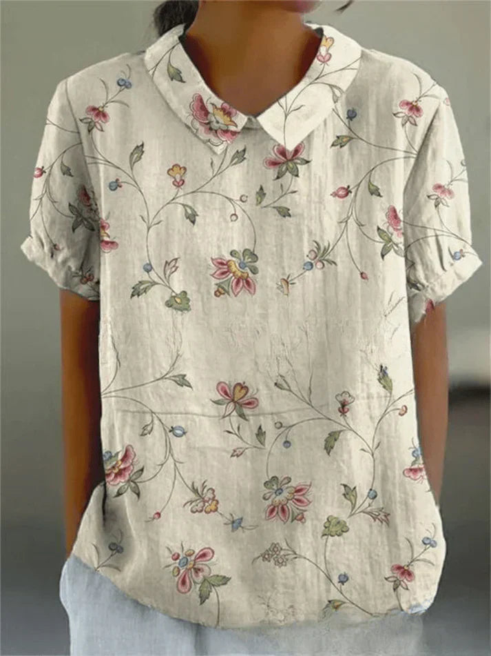 Iviah | Floral Print Blouse