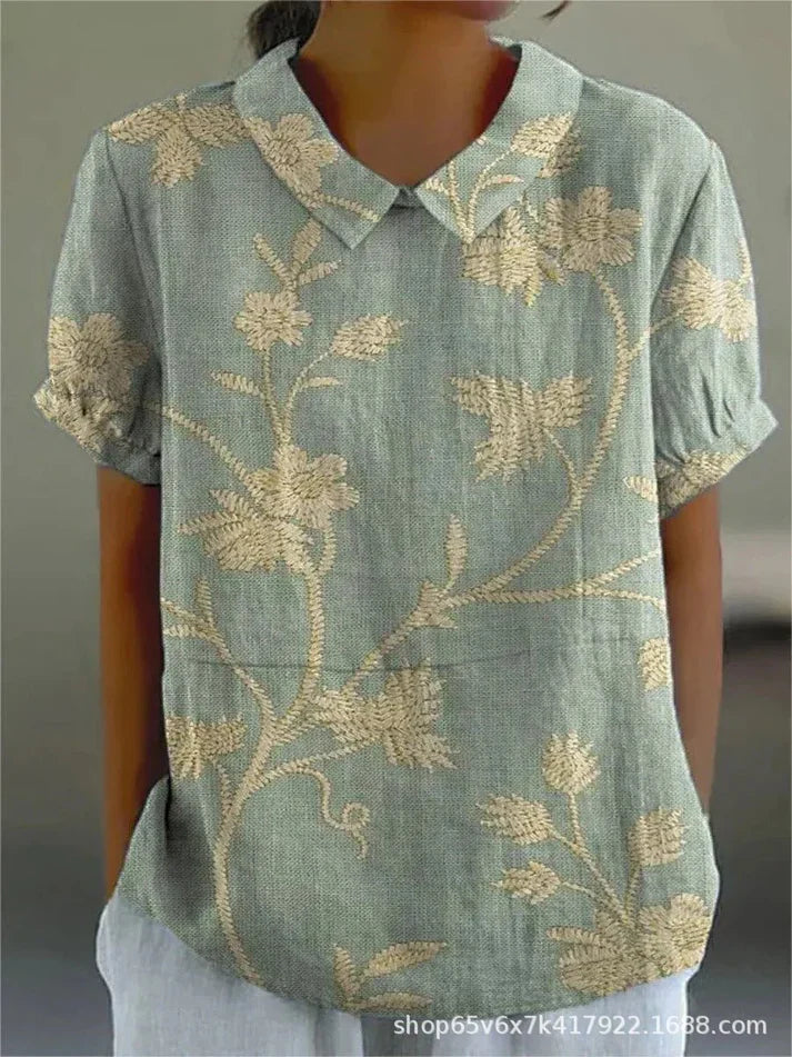 Iviah | Floral Print Blouse