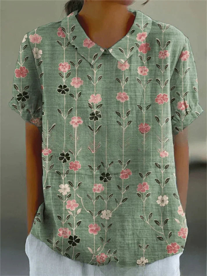 Iviah | Floral Print Blouse