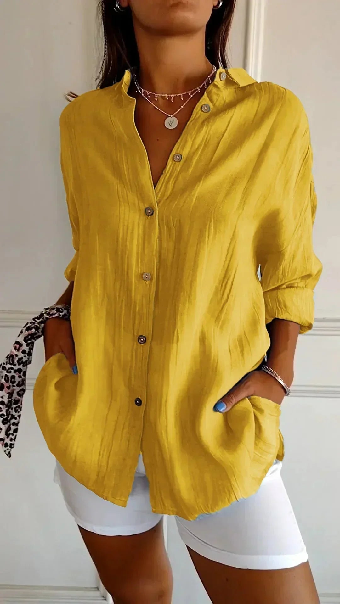 Mila | Premium Blouse