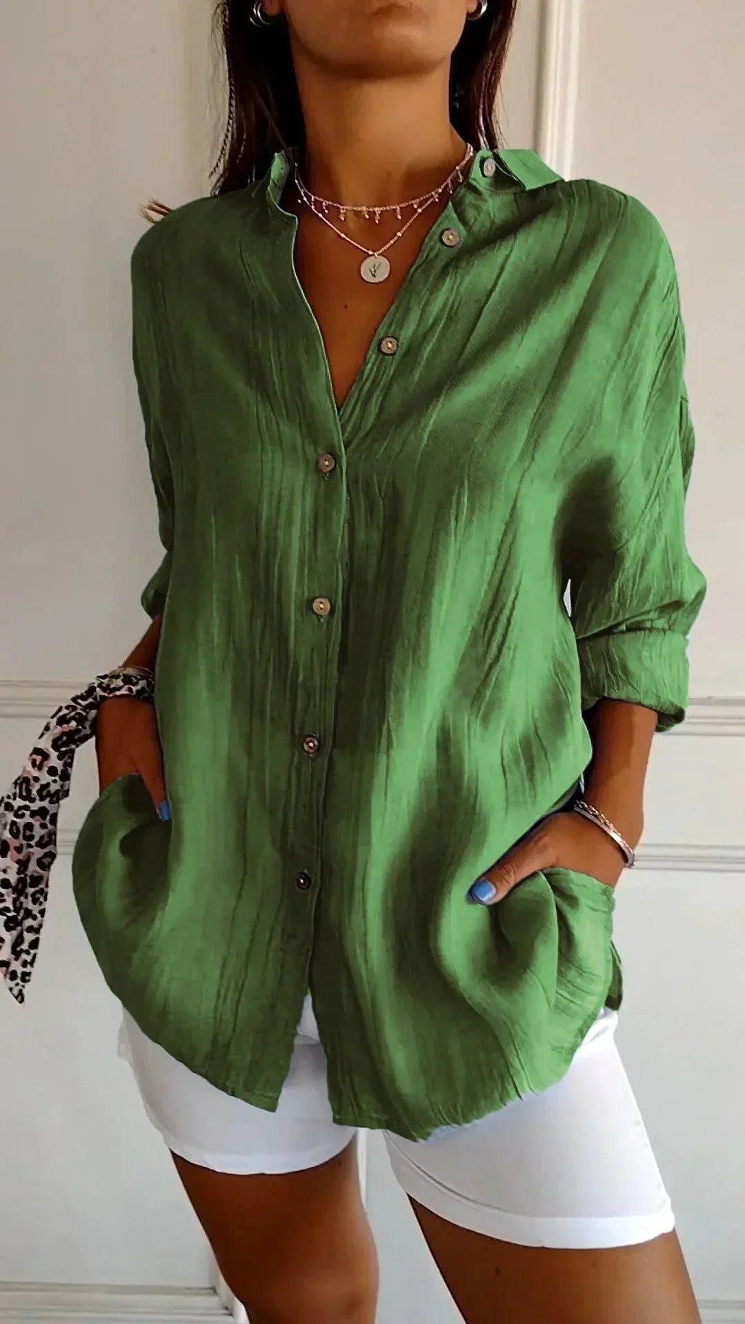 Mila | Premium Blouse