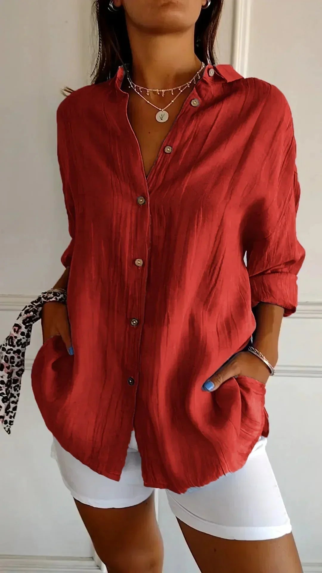Mila | Premium Blouse
