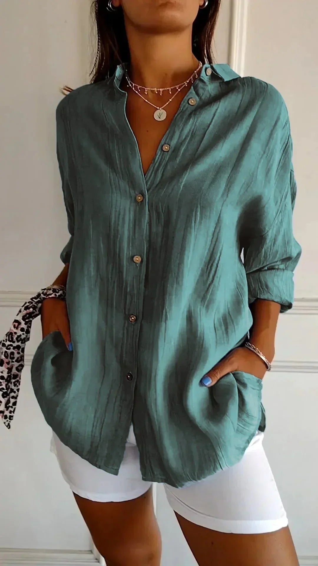 Mila | Premium Blouse